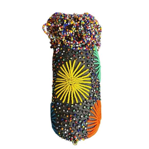 MonkeyBiz South African Hand Beaded Lion Figure - Picture 6 of 7